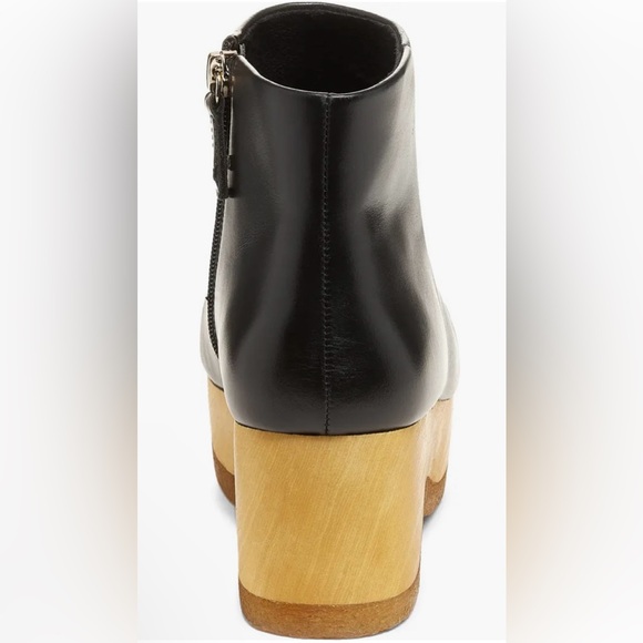 Kelsi Dagger Hill Platform Bootie Black 8.5 - Picture 5 of 14